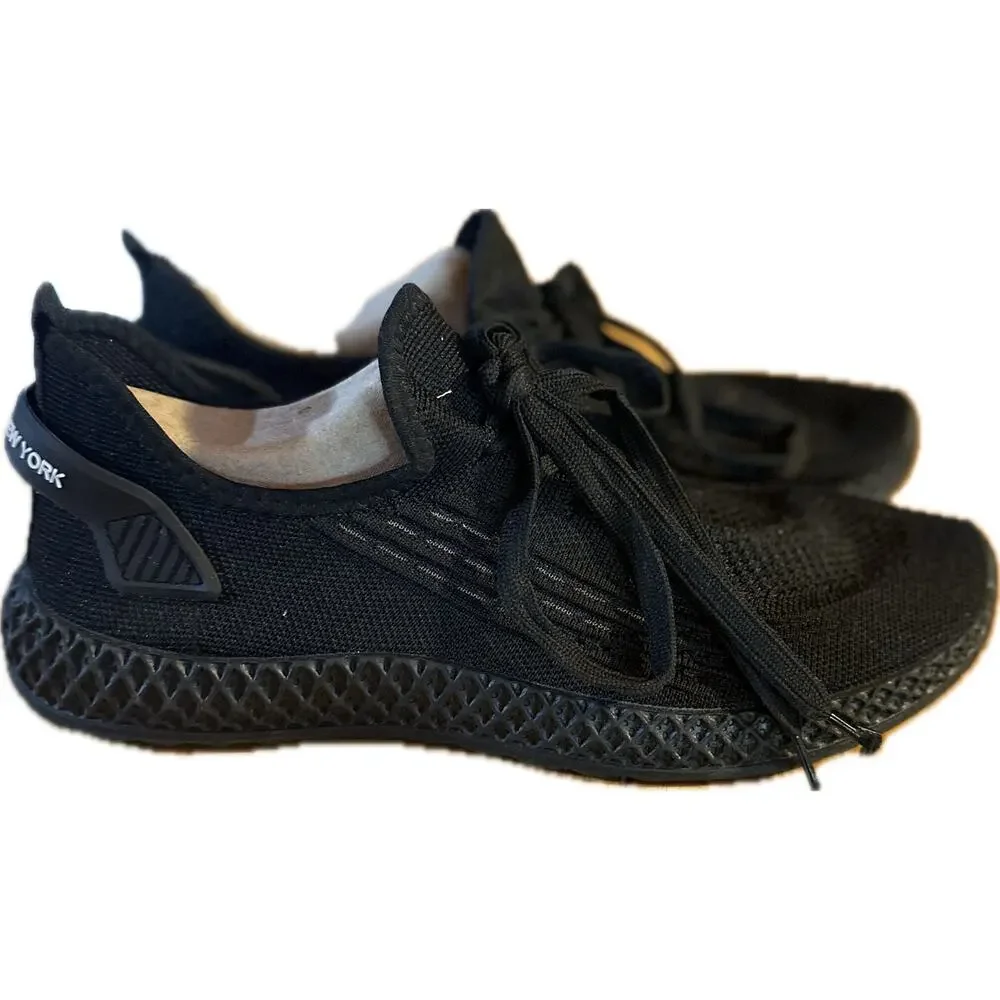 Pony PP1 Pro Men's Black Sneakers Size‎ 10 Athletic Casual Lace Up Shoes